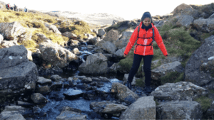 Riddhima-outside-on-rocks